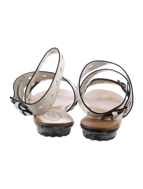 Tod's Patent Leather Gladiator Sandals