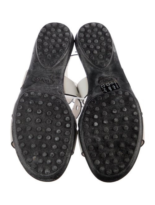 Tod's Patent Leather Gladiator Sandals