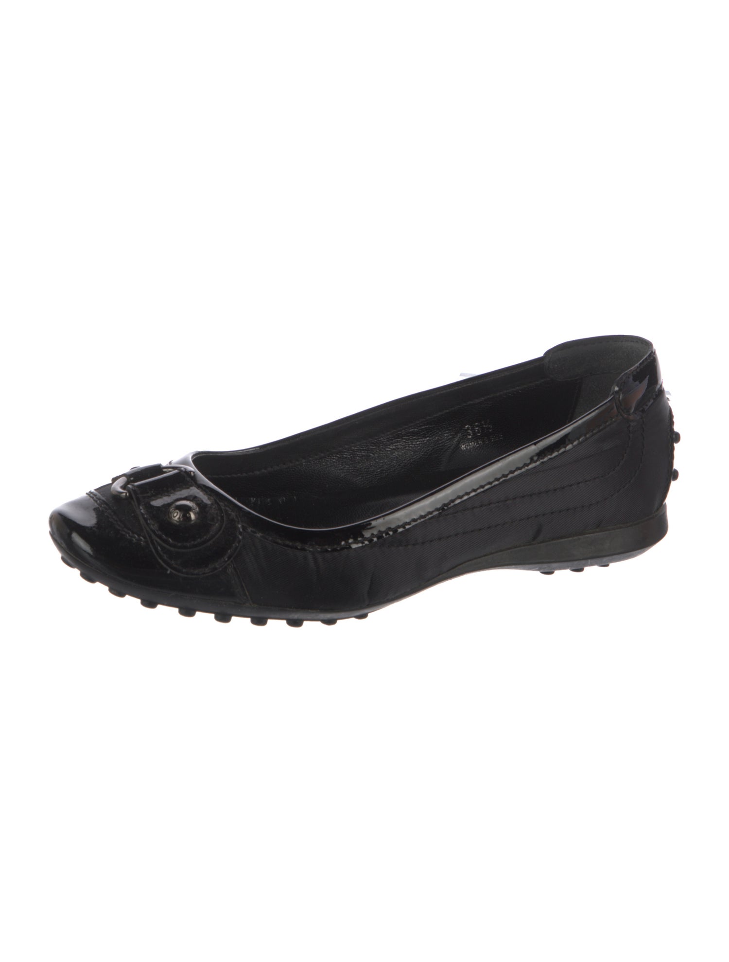 Tod's Nylon Flats