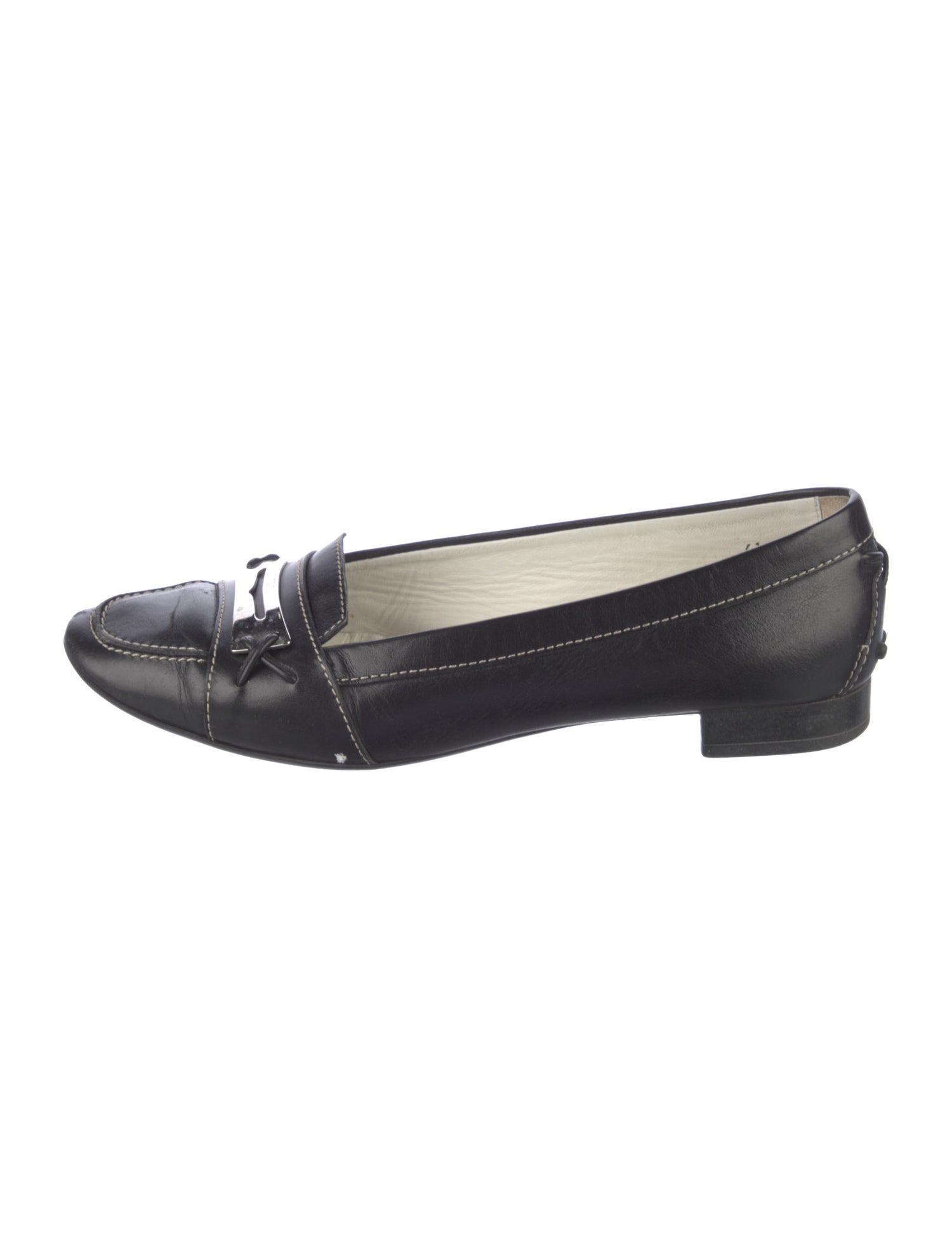 Tod's Leather Loafers