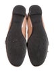 Tod's Patent Leather Fringe Trim Accent Loafers