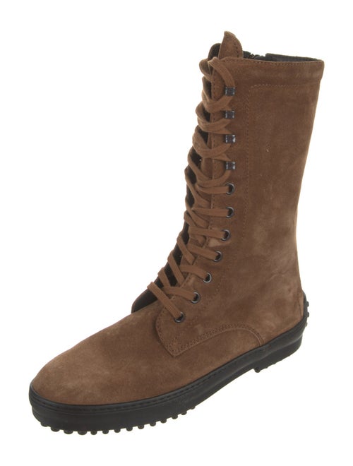 Tod's Suede Boots