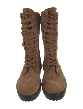 Tod's Suede Boots