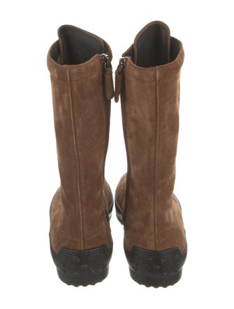 Tod's Suede Boots