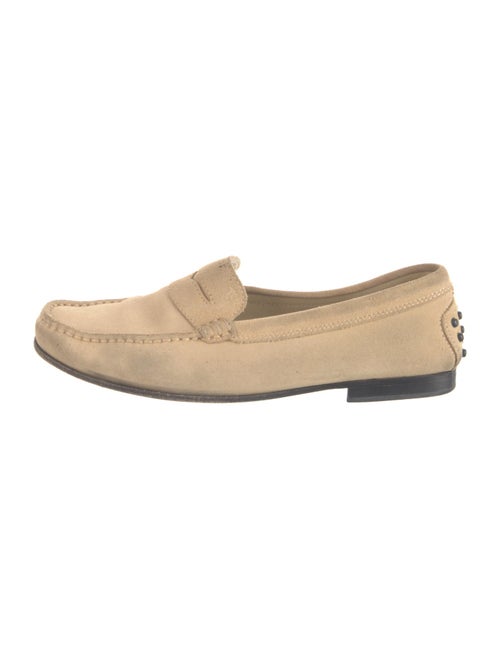 Tod's Suede Loafers