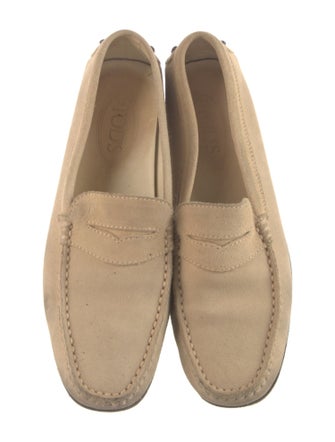 Tod's Suede Loafers