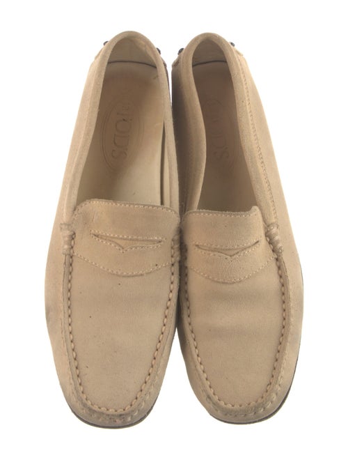 Tod's Suede Loafers