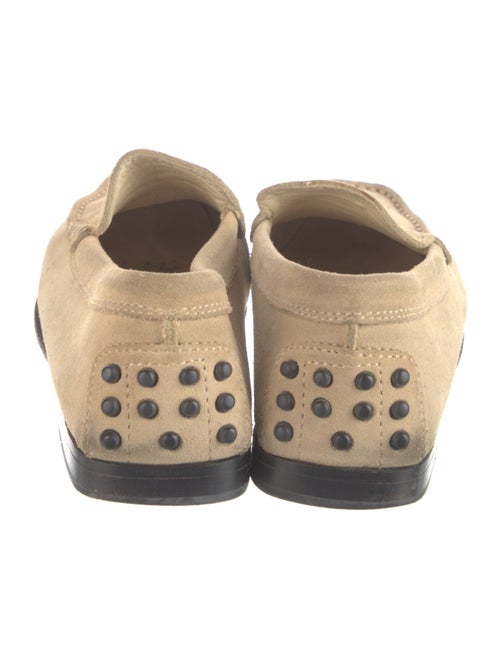 Tod's Suede Loafers