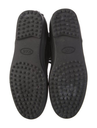 Tod's Suede Combat Boots