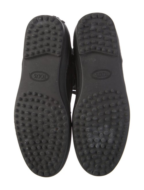 Tod's Suede Combat Boots