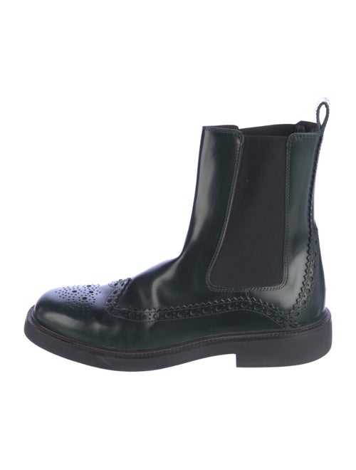 Tod's Leather Chelsea Boots