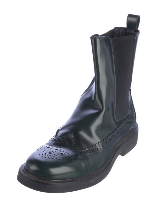 Tod's Leather Chelsea Boots