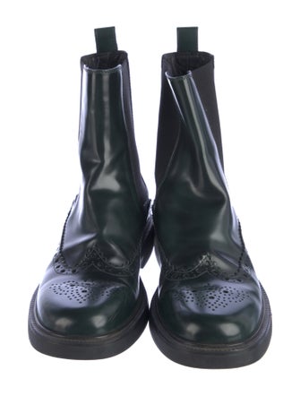 Tod's Leather Chelsea Boots