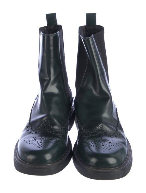 Tod's Leather Chelsea Boots