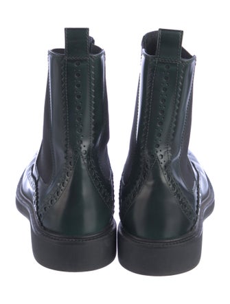 Tod's Leather Chelsea Boots