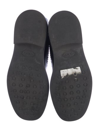 Tod's Leather Chelsea Boots