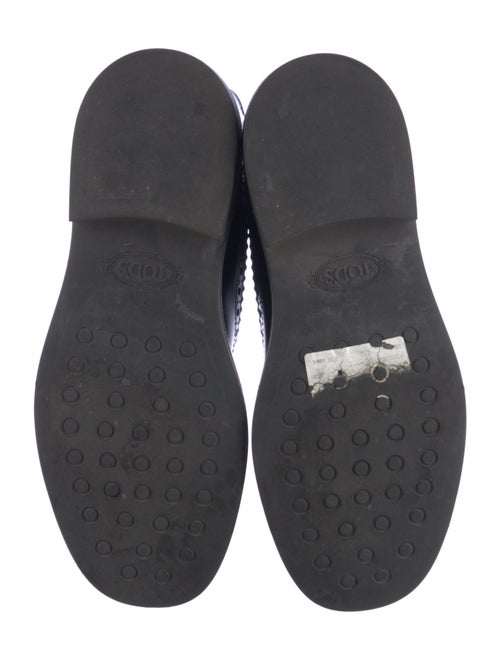 Tod's Leather Chelsea Boots