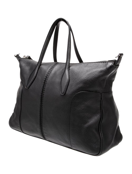 Tod's Leather Weekender Bag