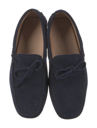 Tod's Suede Moccasins