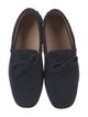 Tod's Suede Moccasins