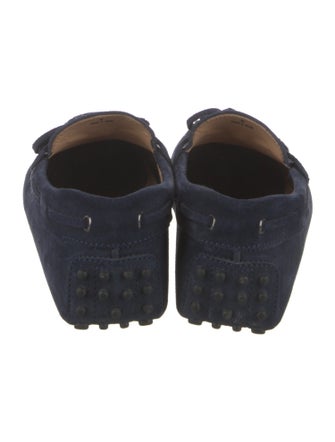Tod's Suede Moccasins
