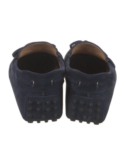 Tod's Suede Moccasins