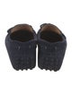 Tod's Suede Moccasins