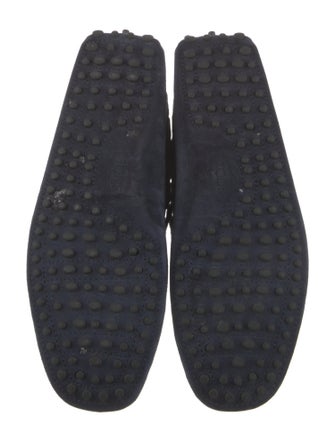 Tod's Suede Moccasins