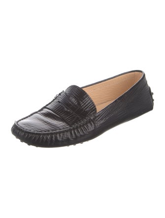 Tod's Patent Leather Loafers