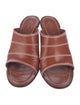 Tod's Leather Slides