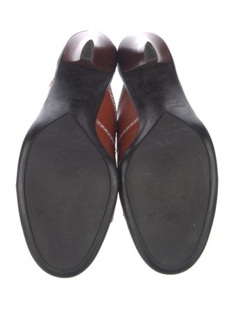 Tod's Leather Slides