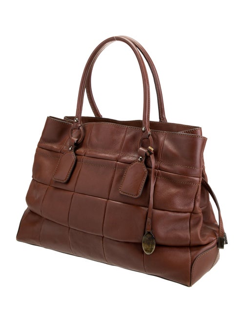 Tod's Leather Top Handle Bag