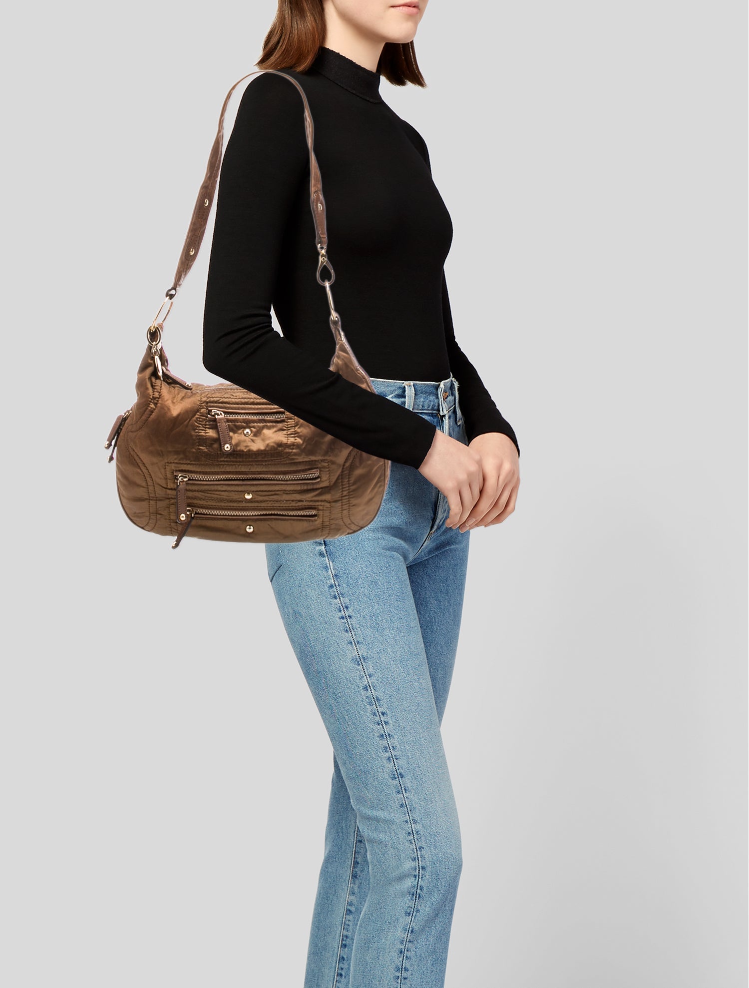 Tod's Nylon Messenger Bag