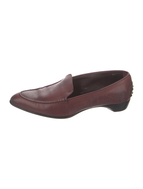 Tod's Leather Loafers