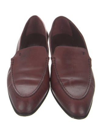 Tod's Leather Loafers