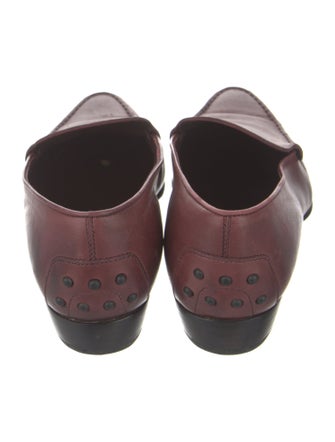 Tod's Leather Loafers
