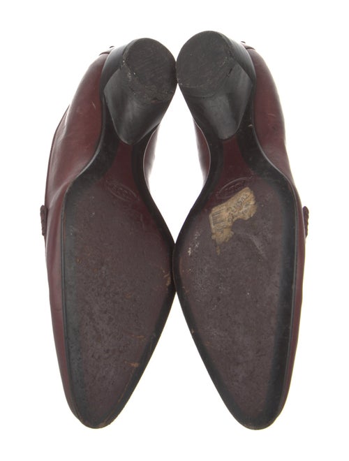 Tod's Leather Loafers
