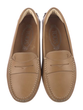 Tod's Leather Loafers