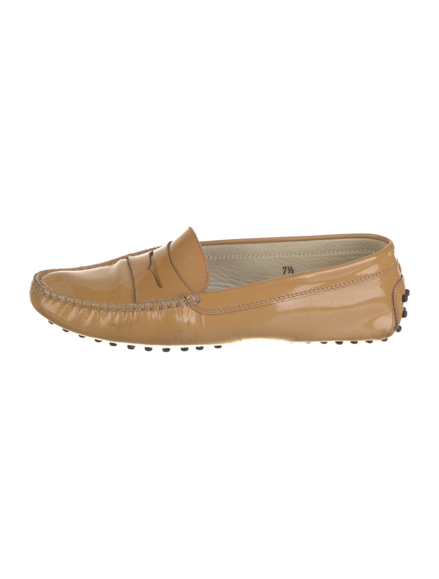 Tod's Patent Leather Loafers