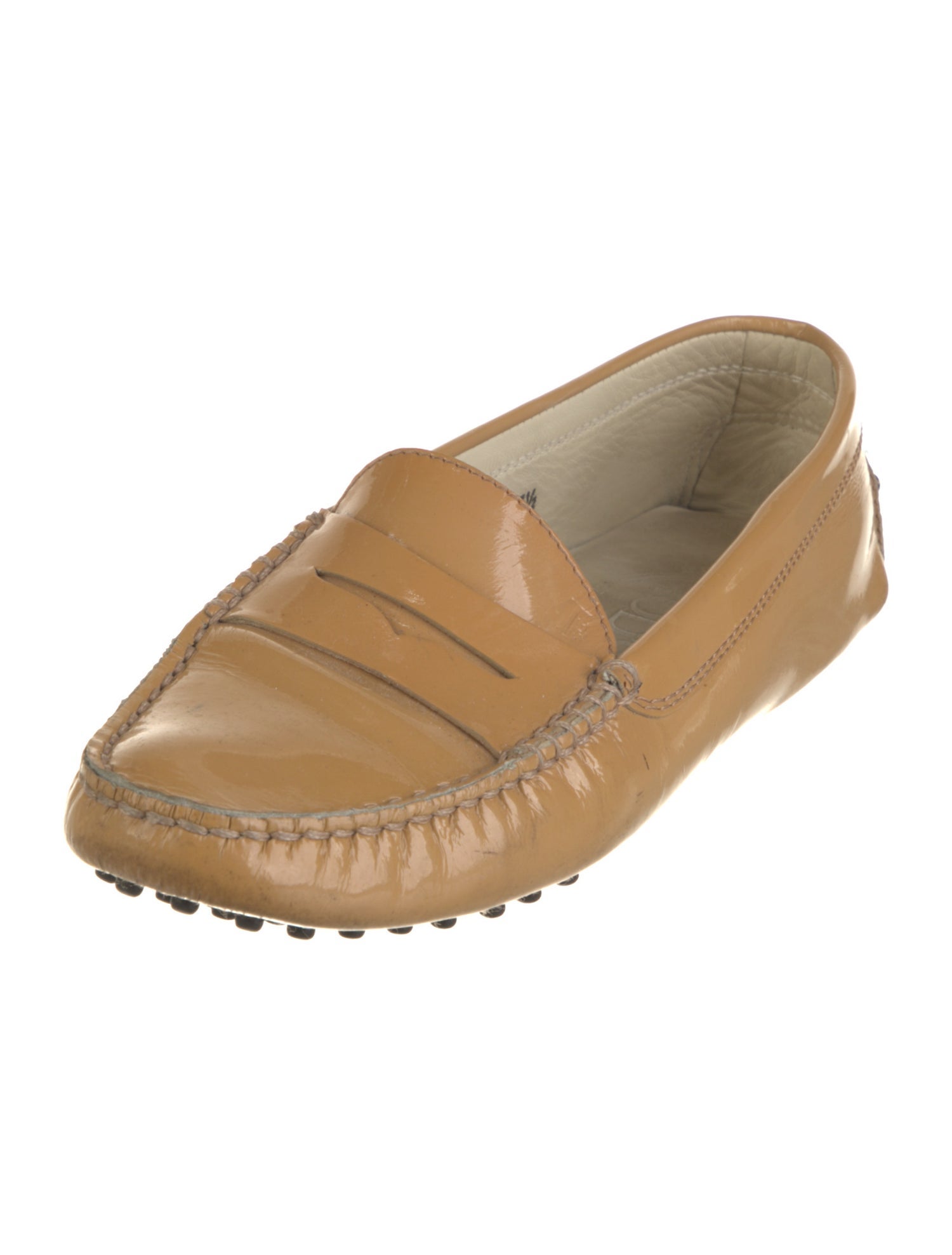 Tod's Patent Leather Loafers