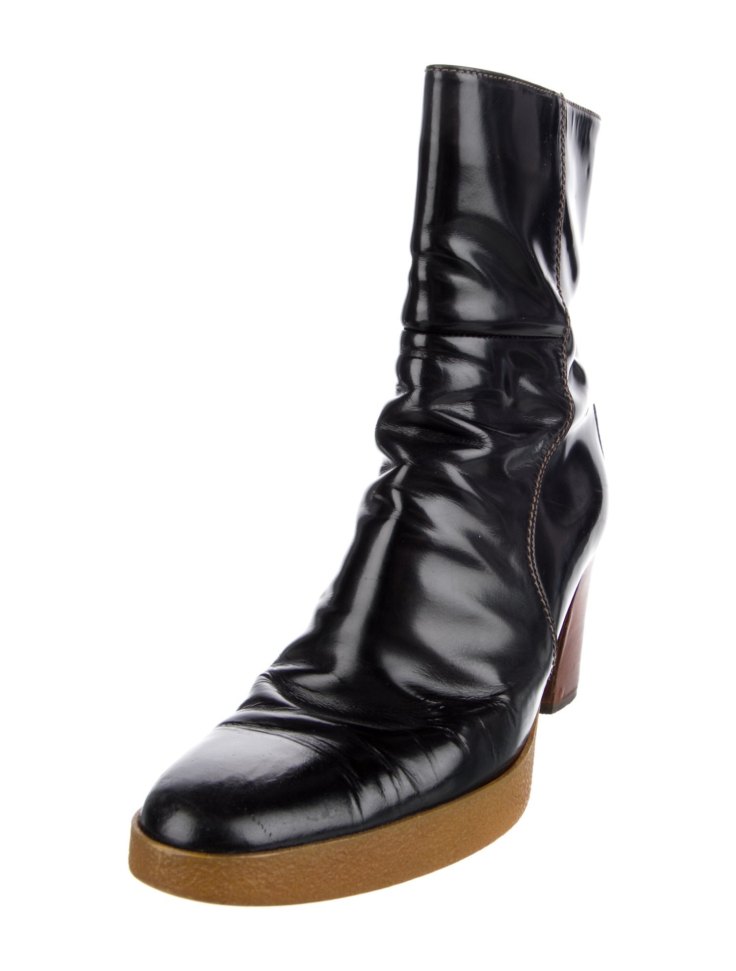 Tod's Leather Moto Boots