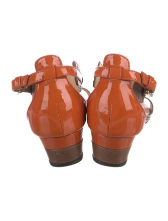 Tod's Leather Slingback Sandals