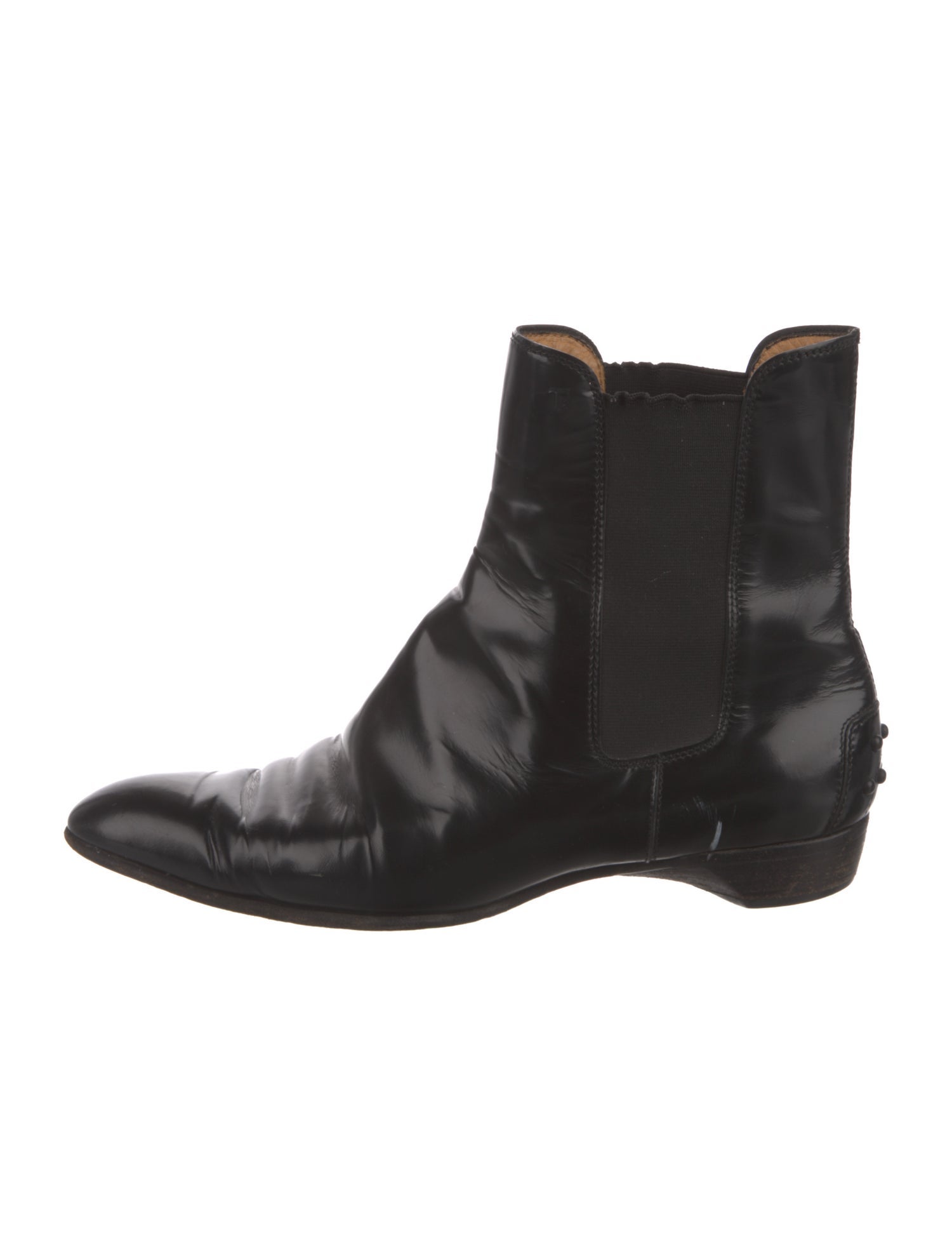 Tod's Leather Chelsea Boots