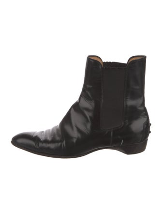 Tod's Leather Chelsea Boots