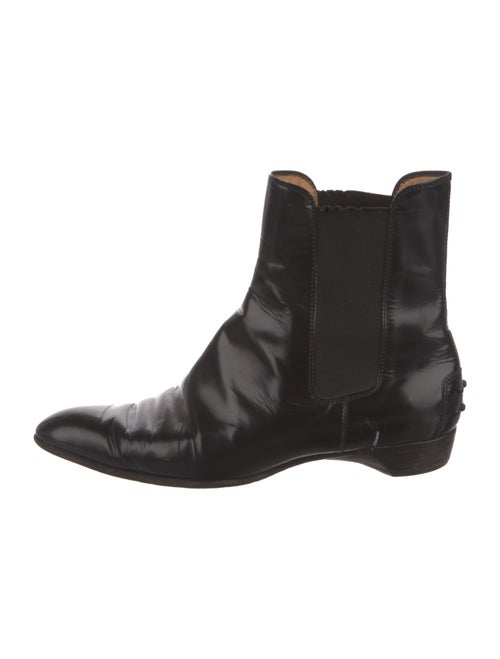 Tod's Leather Chelsea Boots