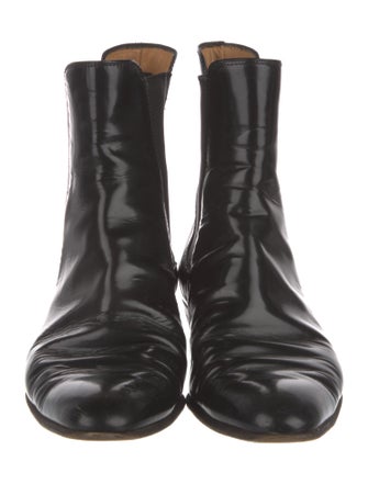 Tod's Leather Chelsea Boots