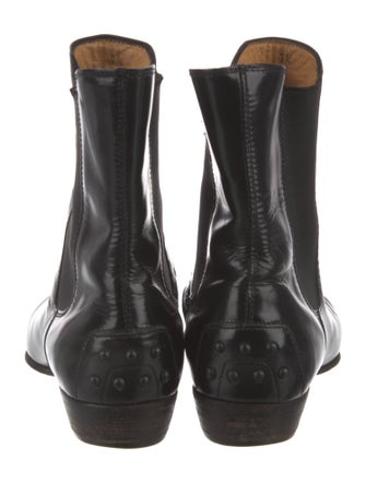 Tod's Leather Chelsea Boots