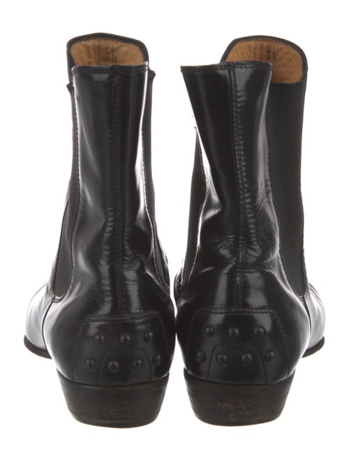 Tod's Leather Chelsea Boots