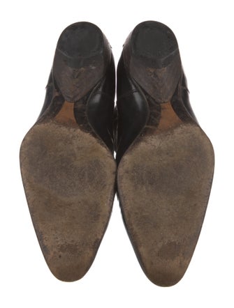 Tod's Leather Chelsea Boots