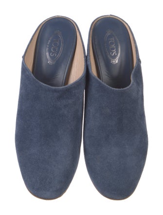 Tod's Suede Mules